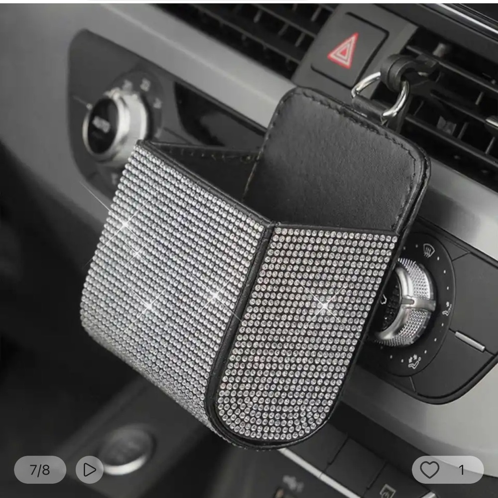 Car Interior Storage Bag: Keep Your Phone, Documents & Supplies Organized - Picture 2 of 10